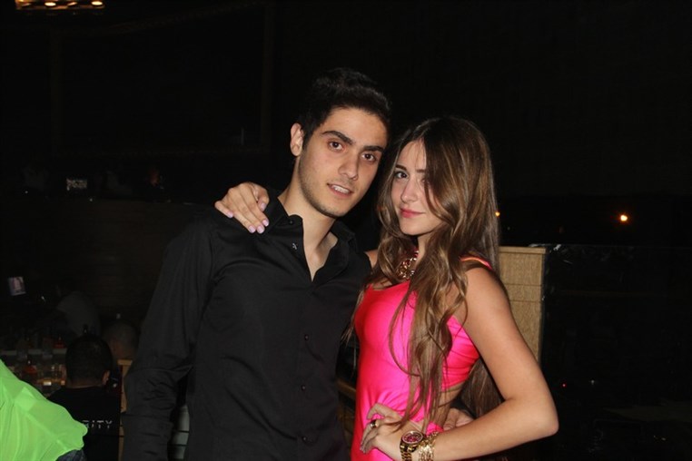 Aura on Saturday Night